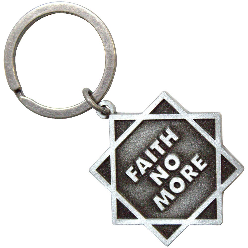 Faith No More - Star Logo Keychain - Grey